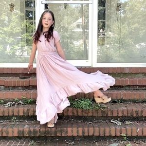 Joyfolie open back cap sleeve dress size 10